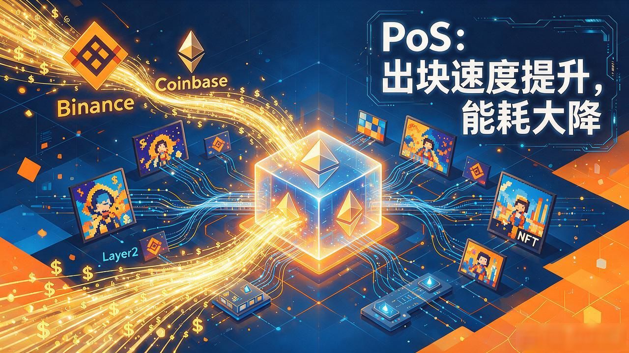 市值第二数字货币以太坊，不追涨跌，真正该盯的是这几个指标