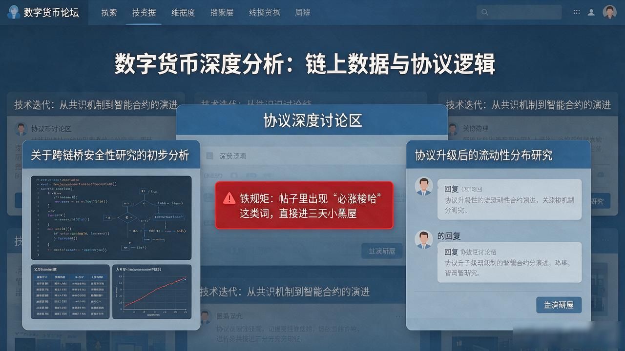 关于数字货币的论坛到底值不值得做？一个运营五年的老坛主掏心窝