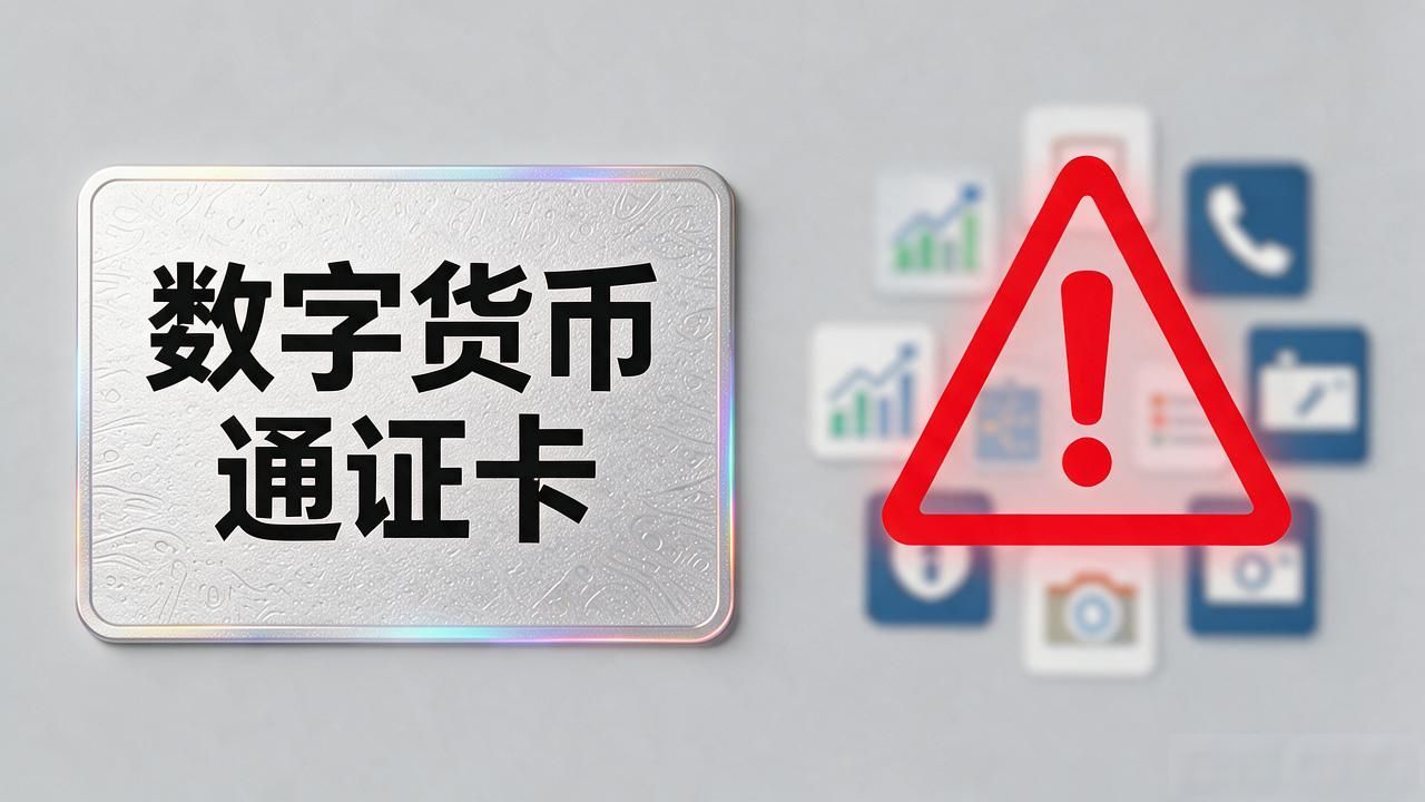 数字货币通证卡是什么？普通人能不能放心用