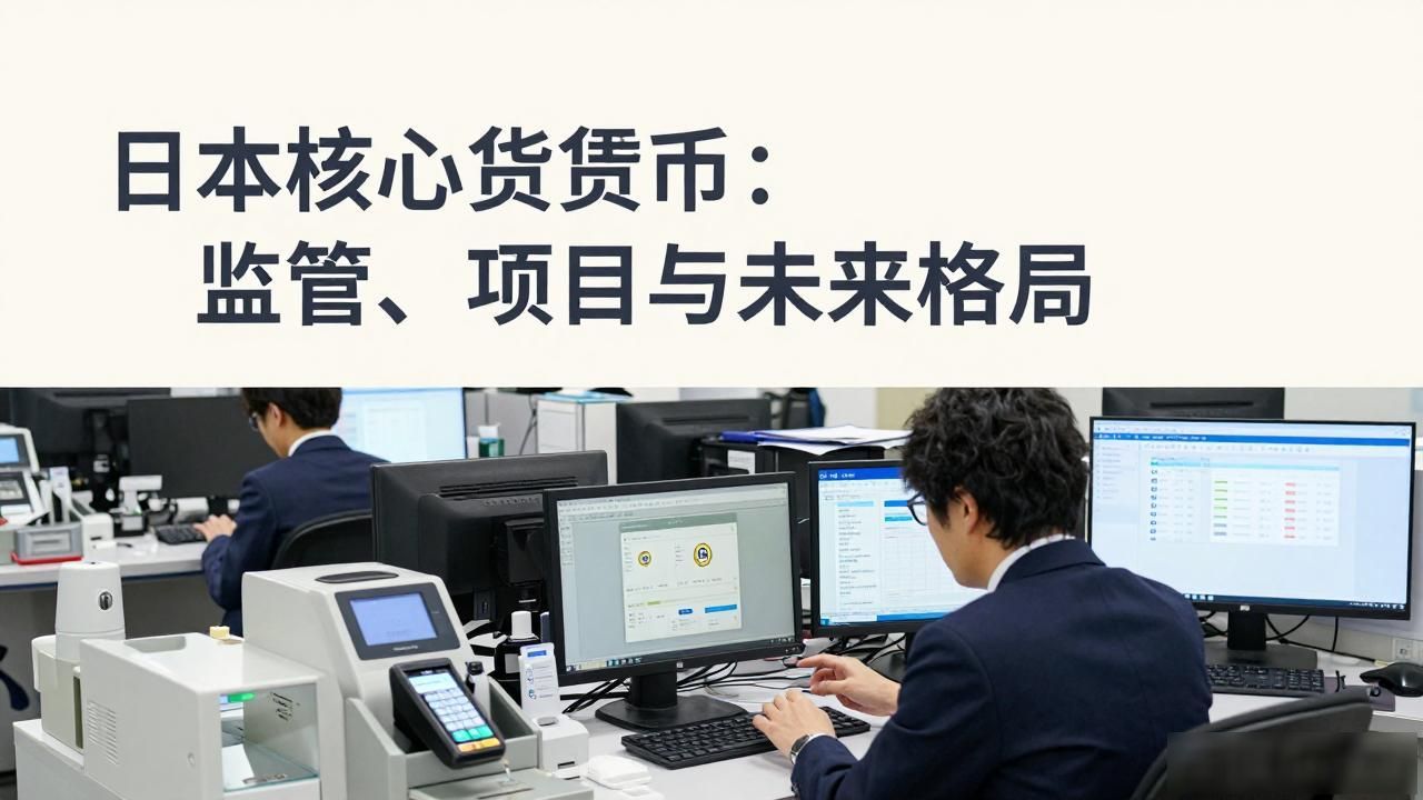 日本核心数字货币：监管、项目与未来格局