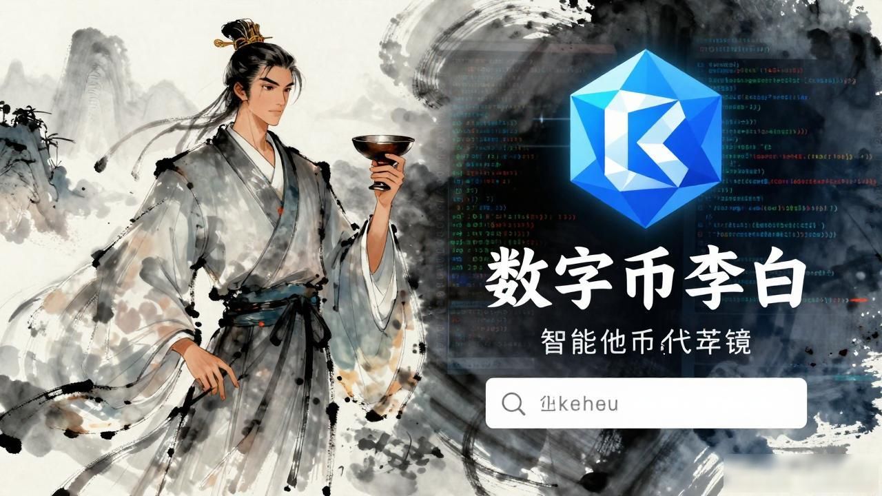 数字货币李白是什么？十年币圈老韭菜帮你把来龙去脉讲透