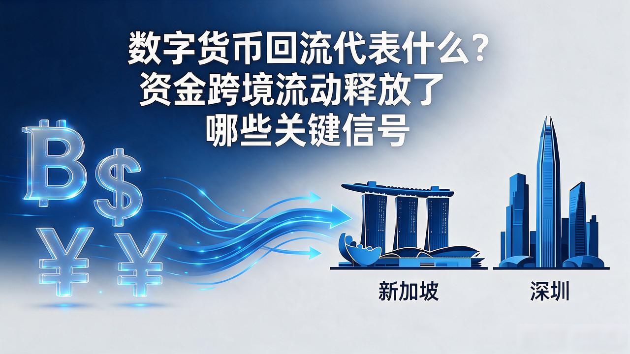 数字货币回流代表什么？资金跨境流动释放了哪些关键信号