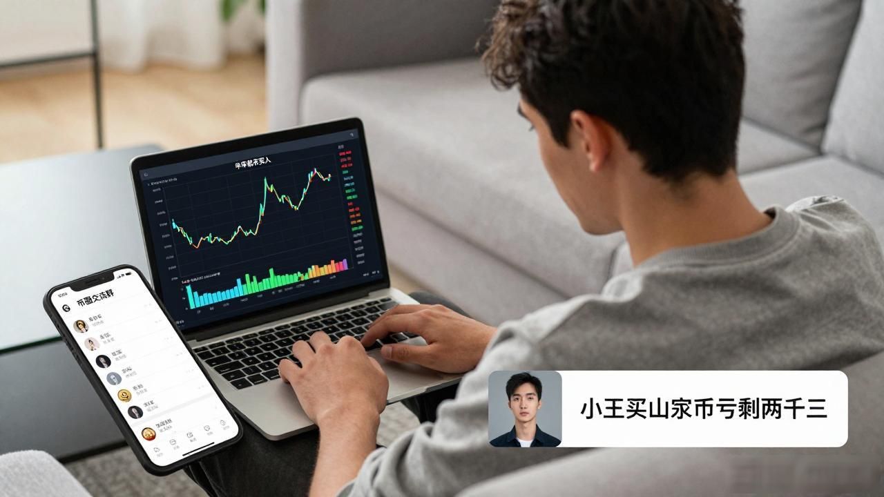 朋友叫玩数字货币，我硬是没掏钱，半年后他亏得直拍大腿
