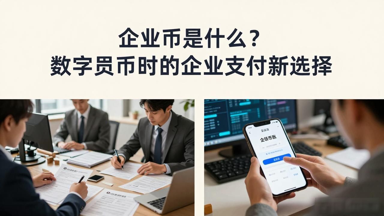 企业币面向企业级应用场景_数字货币企业币_企业币提升支付效率降低交易成本