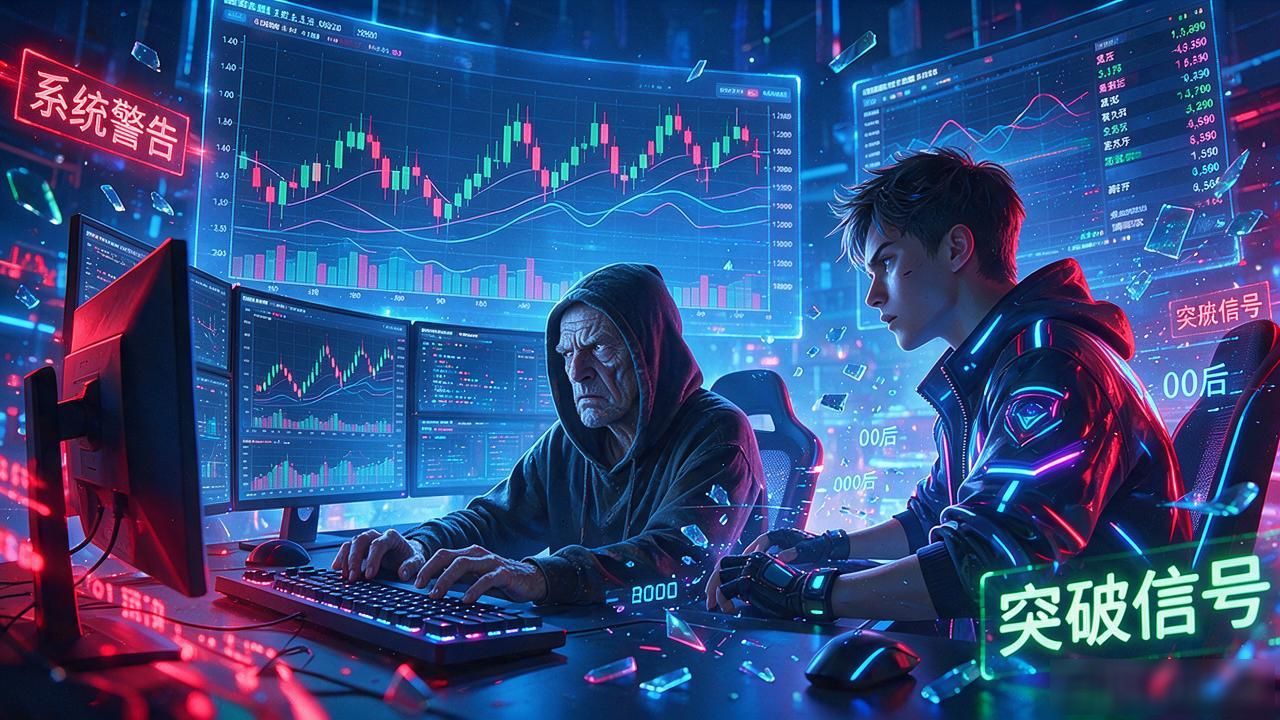 数字货币交易电竞：K线博弈新赛道，普通人入局前得先搞清这些