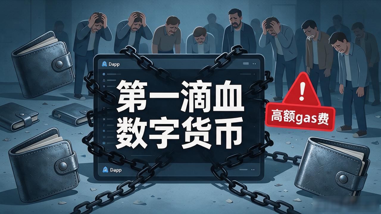 第一滴血数字货币的前景到底怎么样？一个跟了五年的老韭菜掏心窝