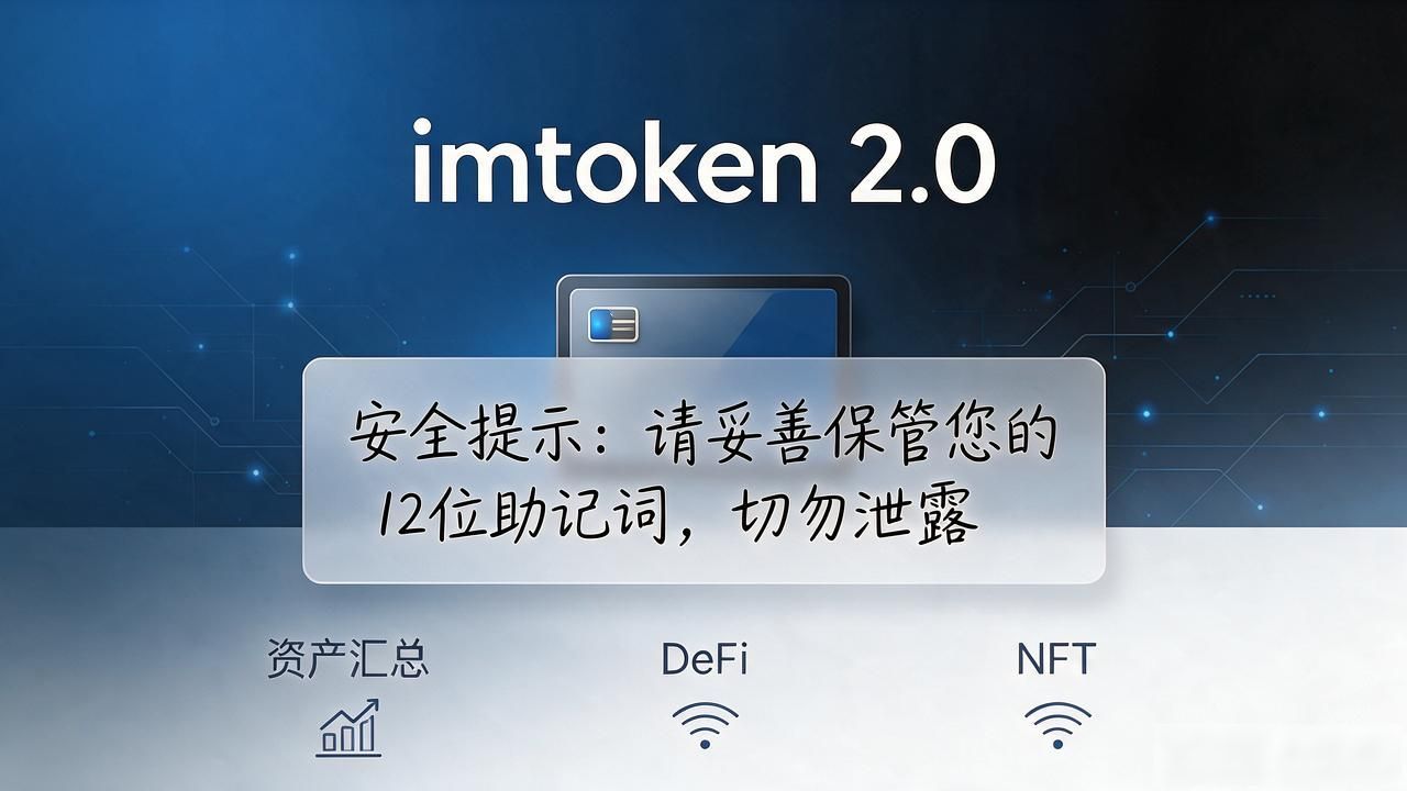 imtoken官网下载2.0入口在哪？装好最新版钱包不踩坑