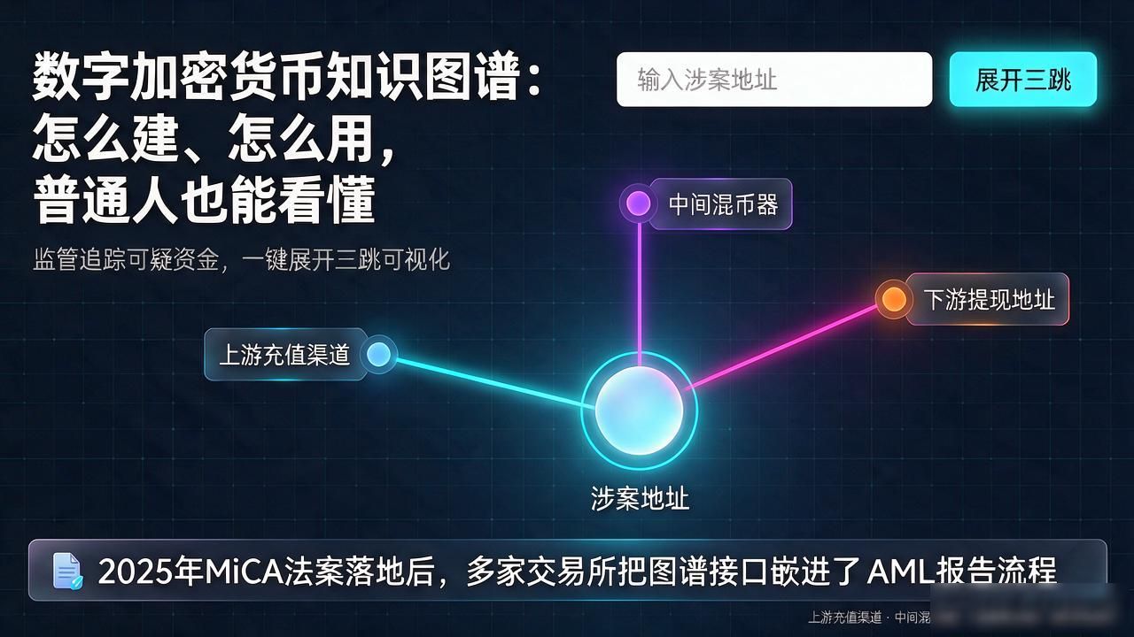 数字加密货币知识图谱：怎么建、怎么用，普通人也能看懂