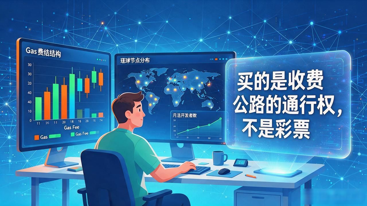 基建数字货币新手入门，普通人第一笔钱别乱花，先搞懂这几件事
