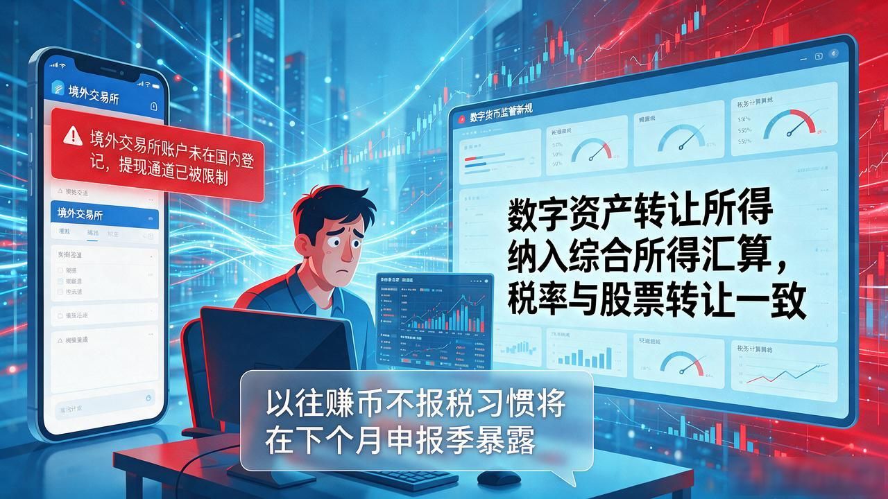 数字货币监管新规定来了，这几条红线别再踩