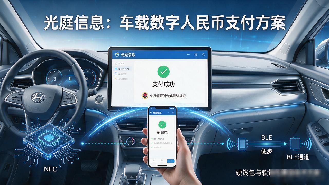 光庭信息做数字货币到底在做什么？车载支付和智能驾驶是两条主线