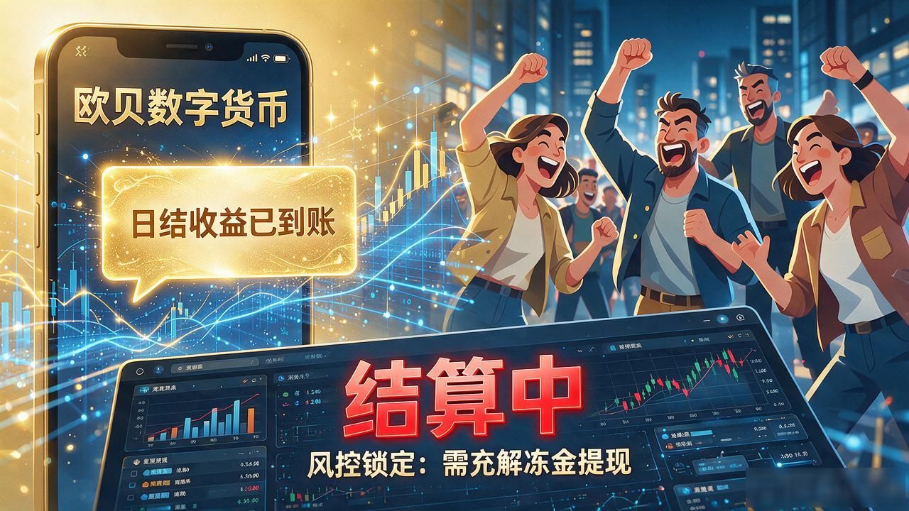 欧贝数字货币到底是啥来头？普通人千万别被日结高息忽悠进坑
