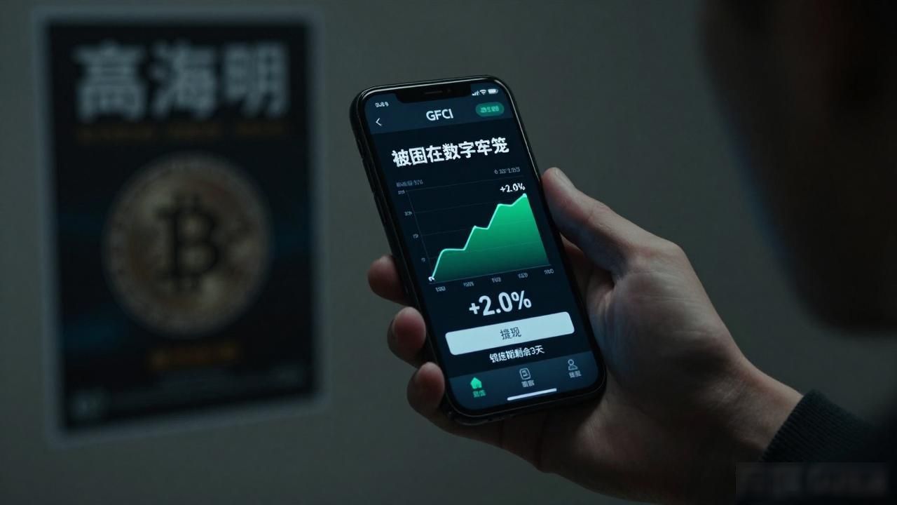 GFCI高海明骗局？我投了八万才看清这套数字货币套路
