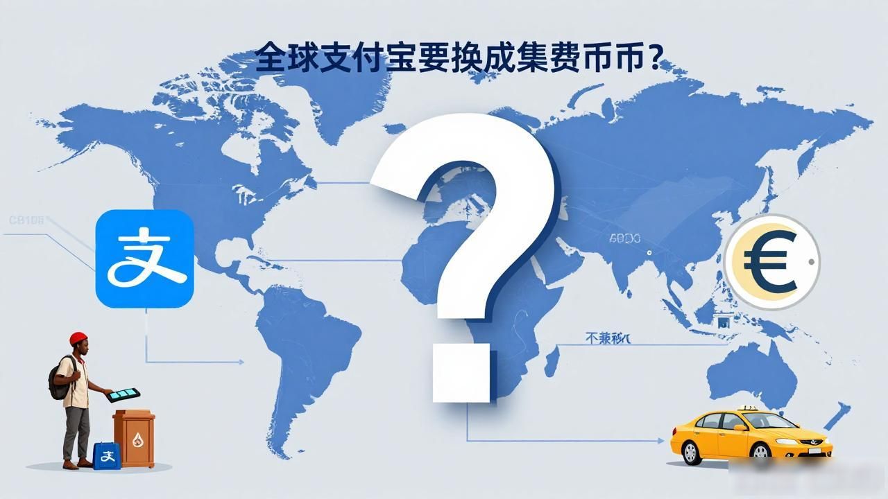 全球支付宝要换成数字货币？跨境支付下一张牌是什么