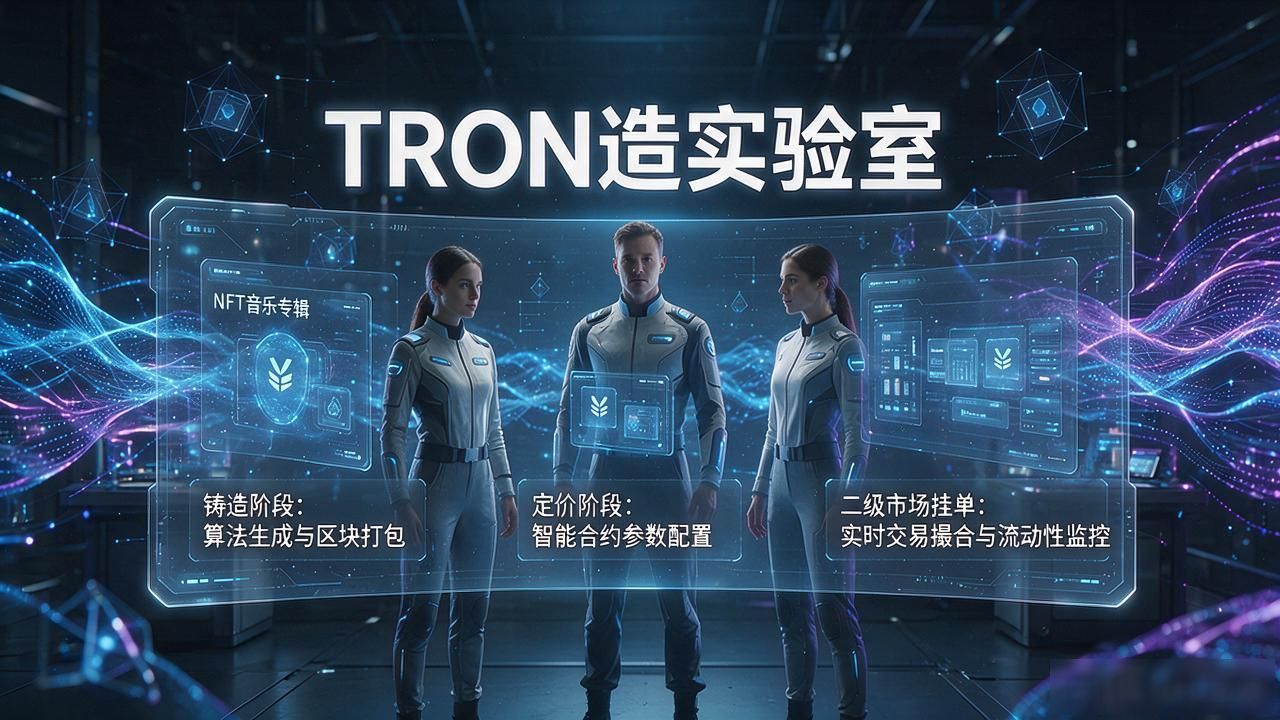 tron造实验室到底在做什么？数字货币圈里它算哪路