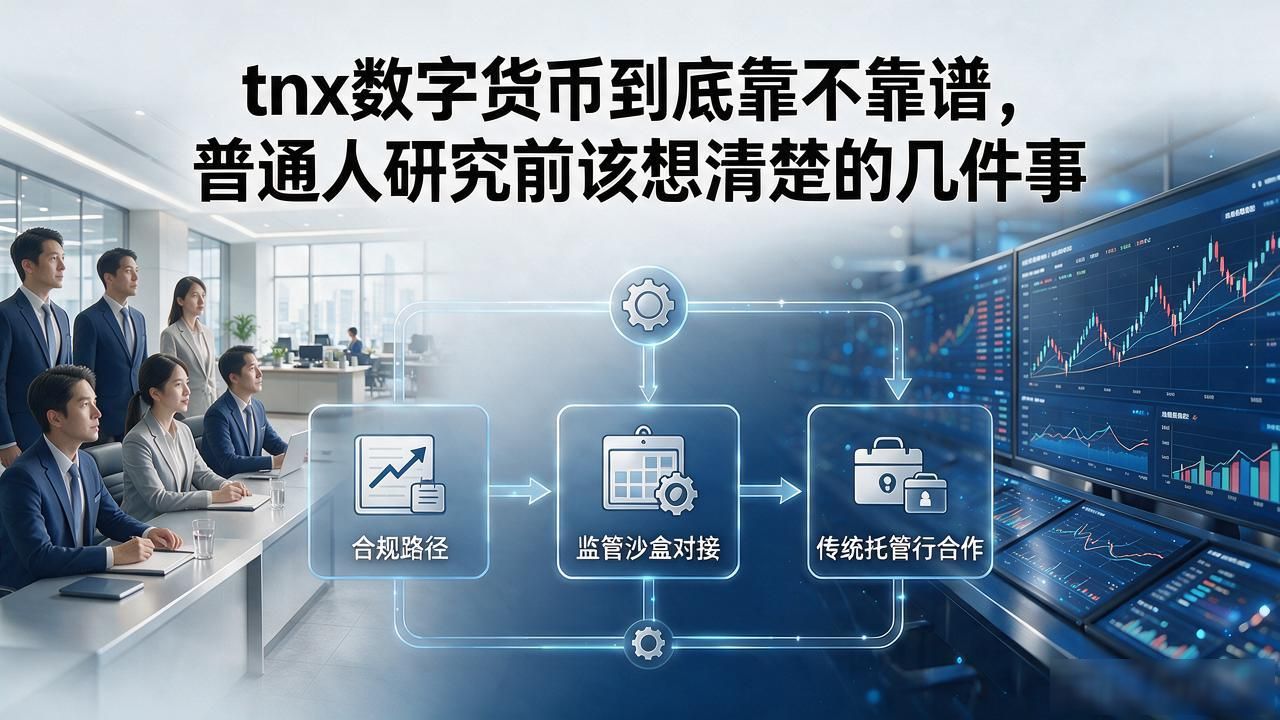 tnx数字货币到底靠不靠谱，普通人研究前该想清楚的几件事