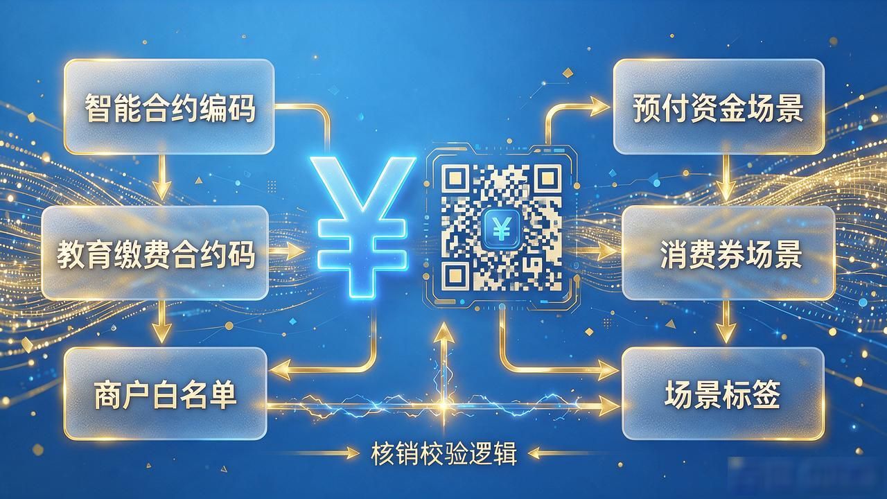 央行数字货币编码全解，数字人民币几类核心编码一次说清