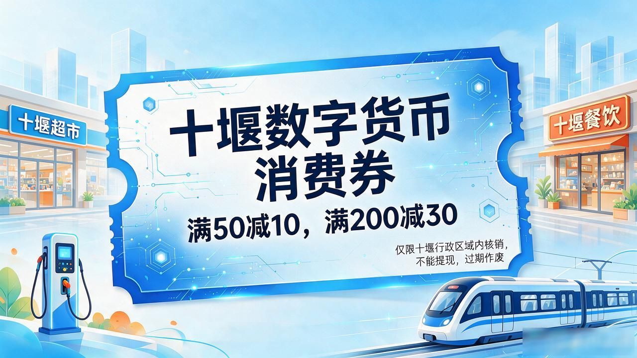 十堰数字货币发放时间，啥时候能领？