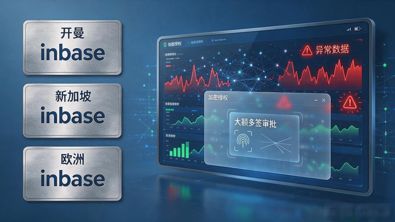 inbase数字货币托管靠谱吗？机构选型前必须搞清楚的几件事