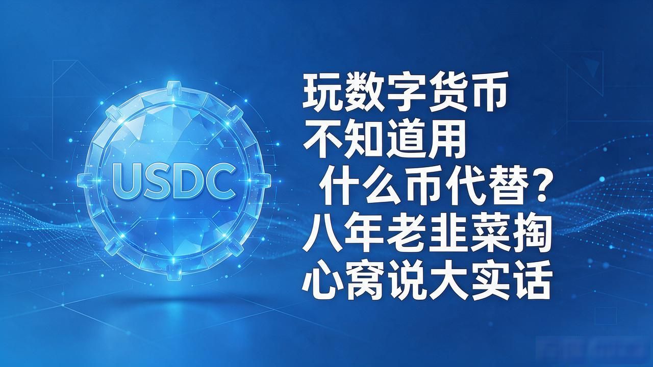玩数字货币不知道用什么币代替？八年老韭菜掏心窝说大实话