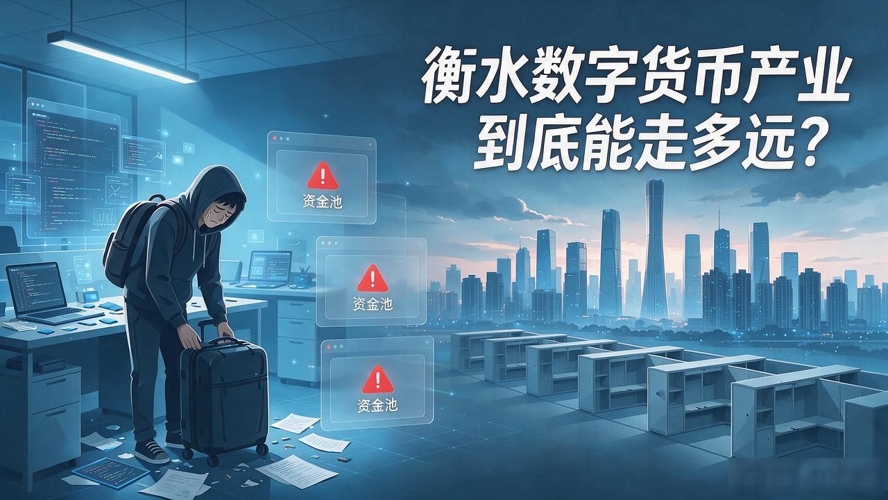 衡水数字货币产业到底能走多远？小城的转型机会与现实挑战