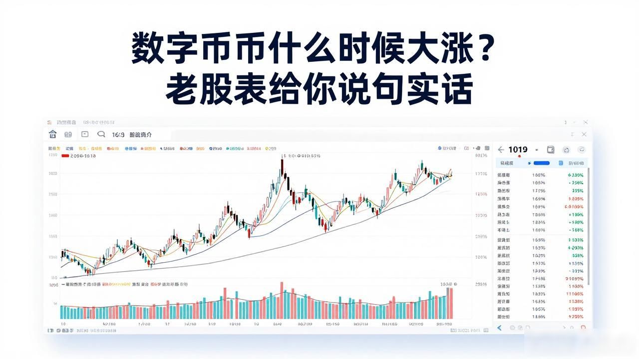 数字货币什么时候大涨_2024比特币减半后行情启动关键窗口 2025-2026数字货币市场重要时间节点 数字货币缩量整理后大行情来临特征