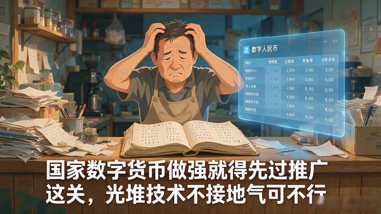 国家数字货币做强就得先过推广这关，光堆技术不接地气可不行
