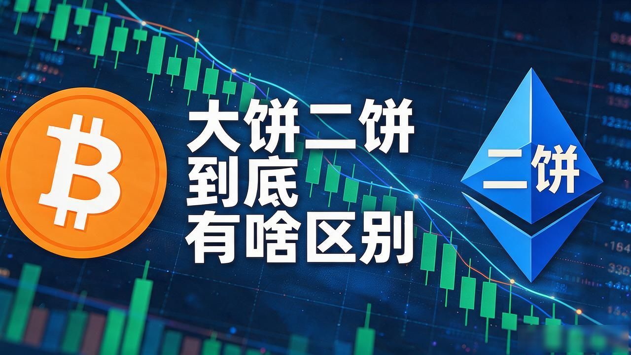 新手别乱囤！大饼二饼到底有啥区别，亏了三年的老韭菜给你说透了