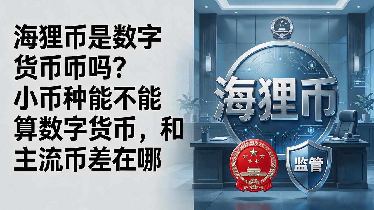 海狸币是数字货币吗？小币种能不能算数字货币，和主流币差在哪