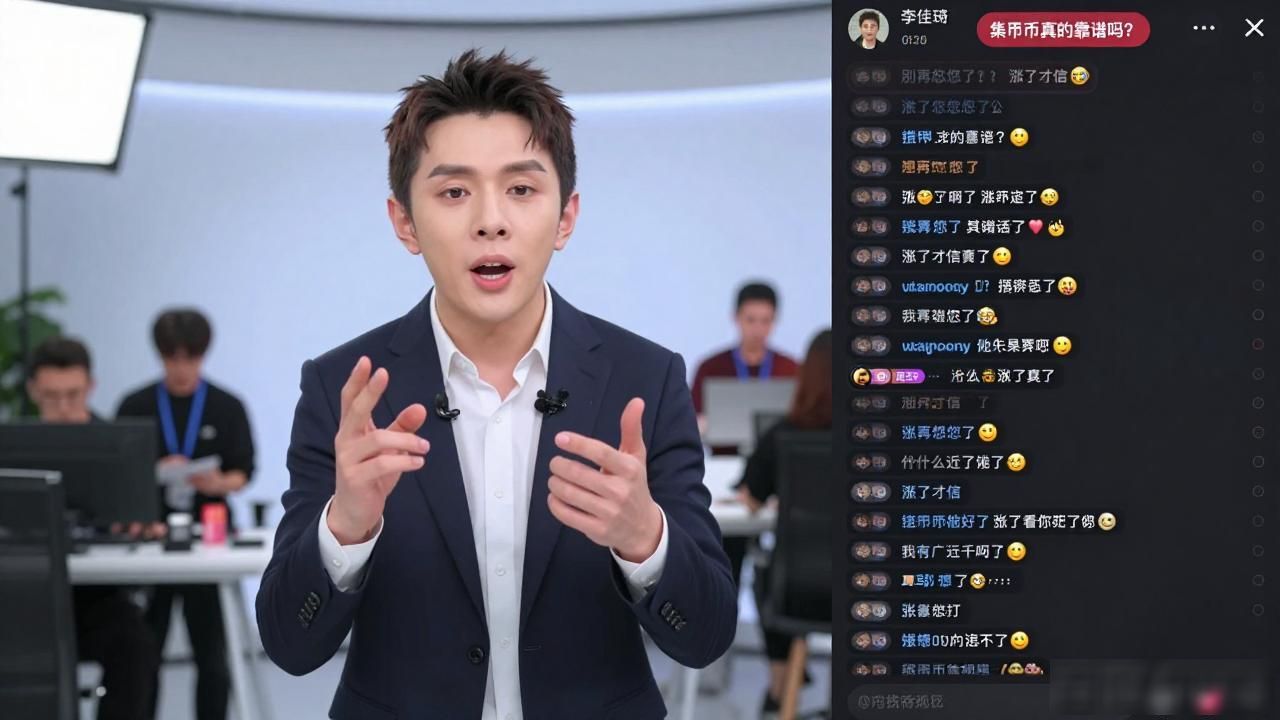 李佳琦居然聊起数字货币，400万直播间观众听完，评论区炸了
