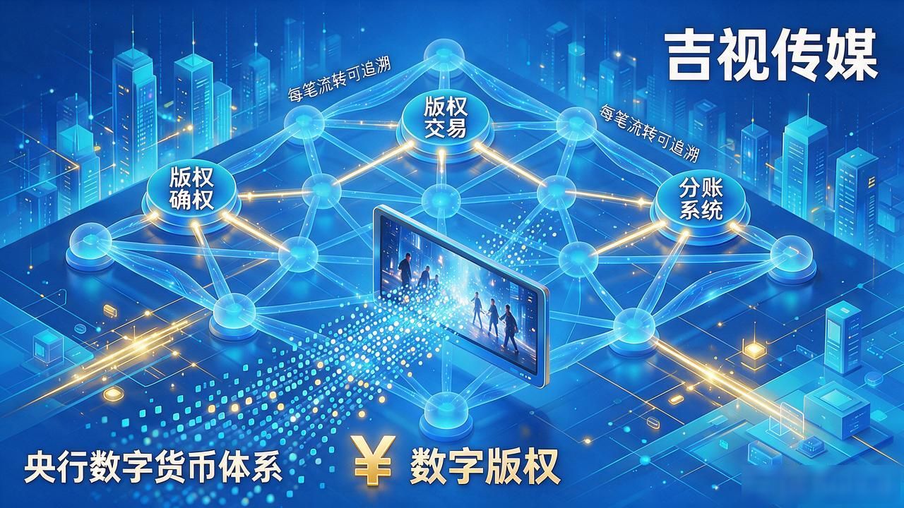 吉视传媒搞数字货币靠谱吗？吉林广电数字人民币到底怎么用