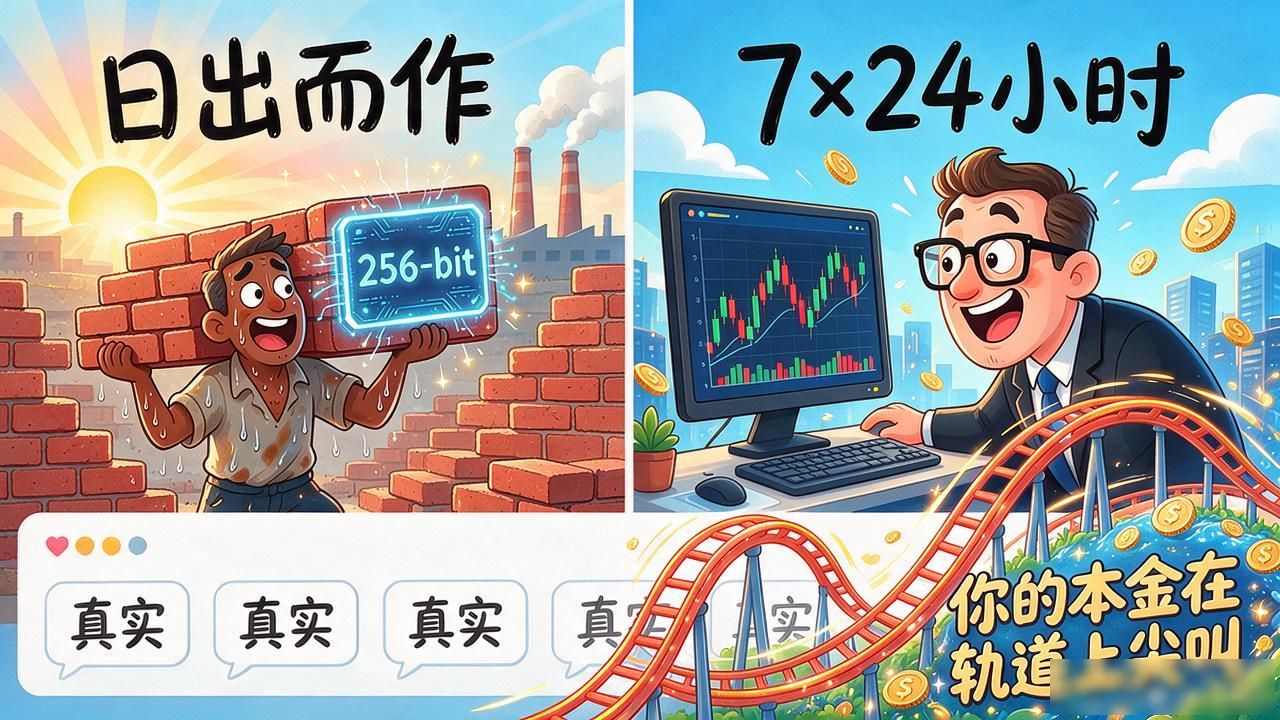 数字货币搞笑图：币圈人看了笑出声的梗，亏钱也得乐呵乐呵