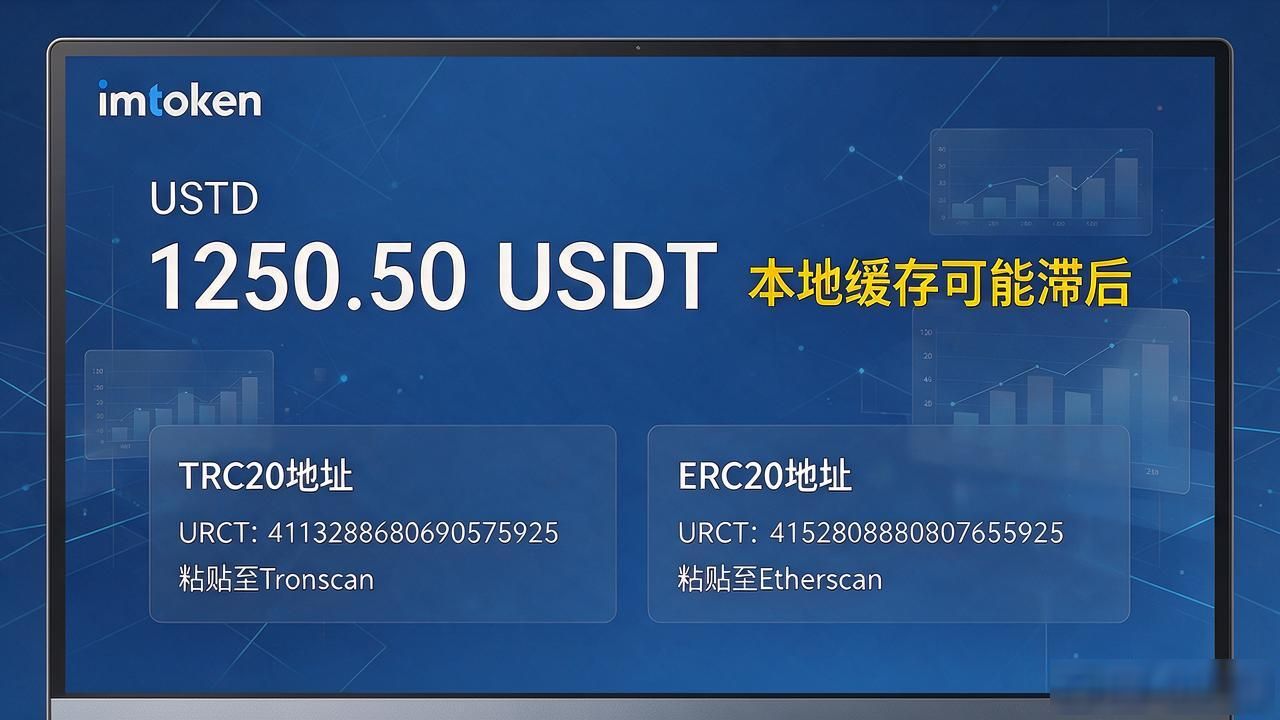 imtoken钱包usdt余额不见了，90%的人卡在这一步