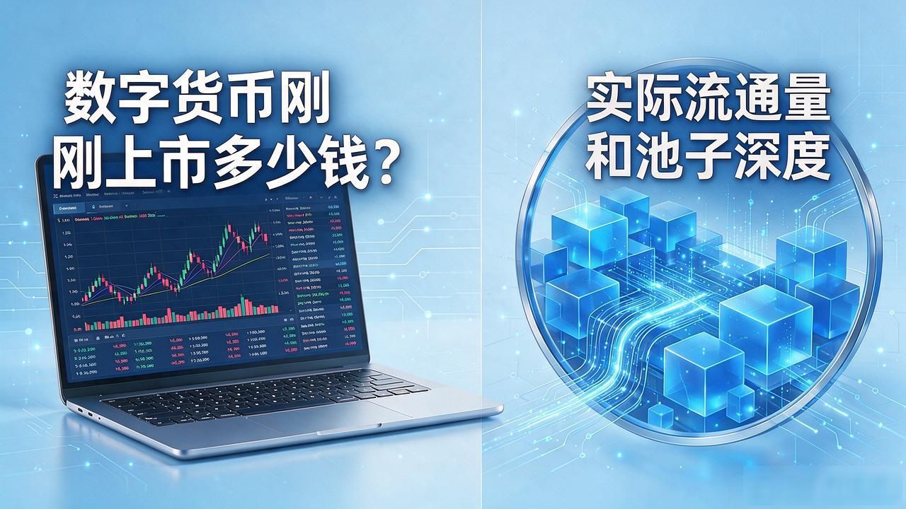 数字货币刚上市多少钱？我花了三年才把发行价和开盘价的门道搞懂