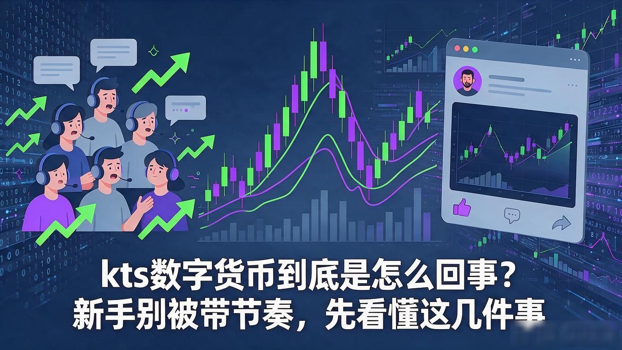 kts数字货币到底是怎么回事？新手别被带节奏，先看懂这几件事