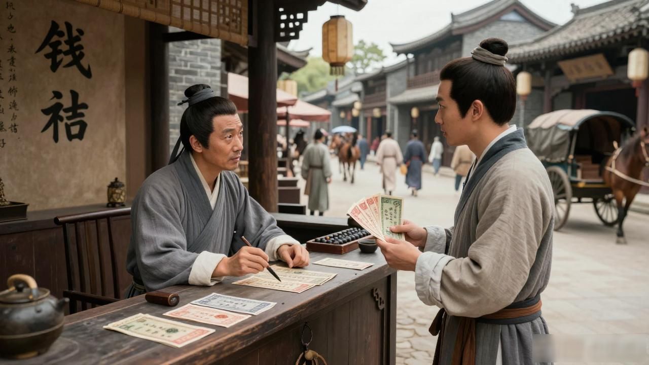 古代"数字货币"不是科幻：信用、官票、账本，比比特币早两千年
