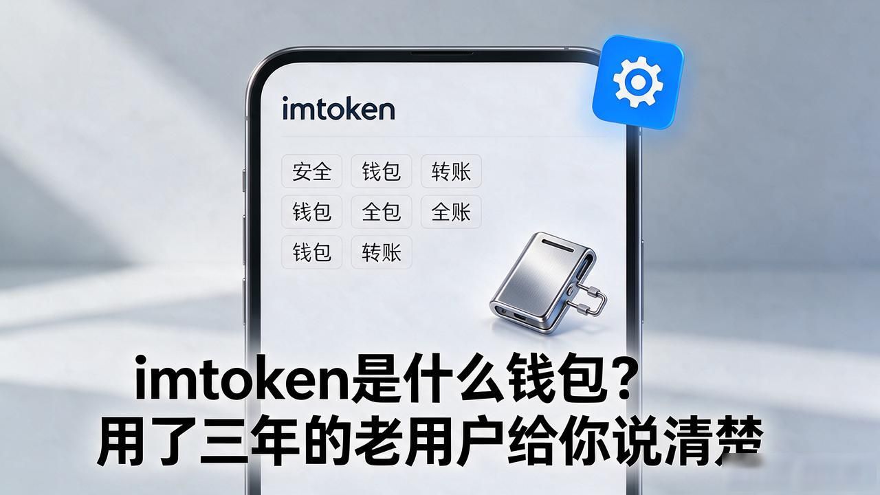 imtoken是什么钱包？用了三年的老用户给你说清楚