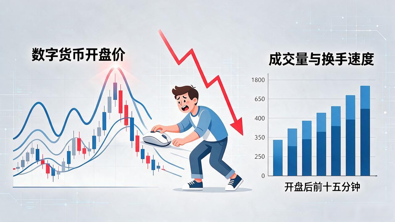 数字货币开盘价怎么定？看完不再瞎猜